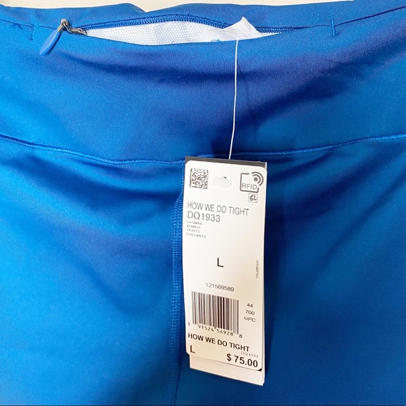 {adidas} mid-rise workout leggings - Picture 8 of 8